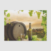 Feiner Wein Seidenpapier (Vorderseite)