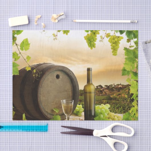 Feiner Wein Seidenpapier (Handwerk)