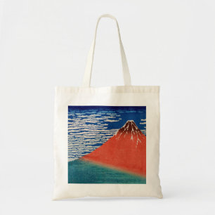 Feiner Wind, klarer Morgen (Red Fuji) Tragetasche