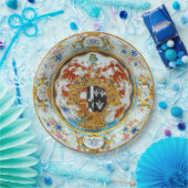 Feines Abendessen mit Hochzeitsmahl Pappteller (Party)