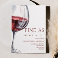 Feines As Wine Elegante Rote Weine Geburtstagspart