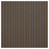 Feines Blau auf Schokoladenstreifen Stoff (Muster)