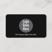 Feines Dining Eatery Catering Restaurant Vorlage B Visitenkarte (Rückseite)