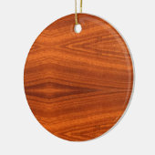 Feines hölzernes keramik ornament (Links)