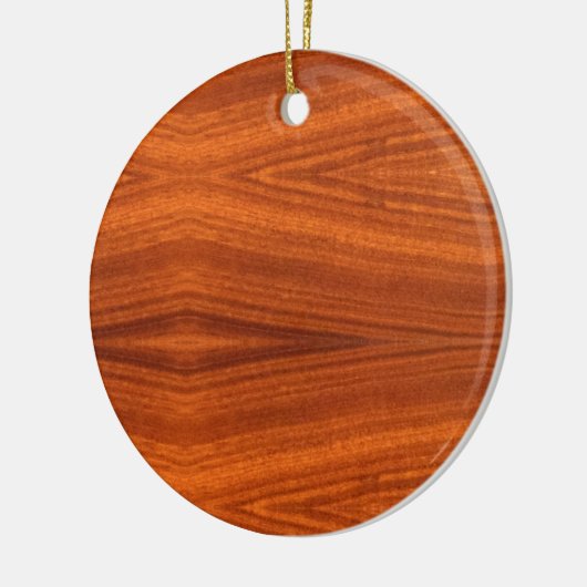 Feines hölzernes keramik ornament (Links)