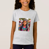 Feines Jersey T-Shirt (Vorderseite)