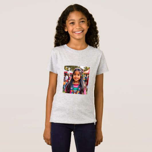 Feines Jersey T-Shirt (Vorne ganz)