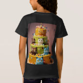 Feines Jersey T-Shirt (Rückseite)