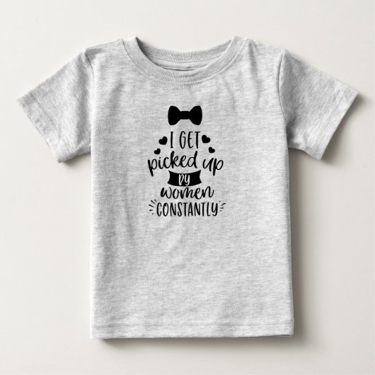 Feines Jersey T-Shirt (Vorderseite)