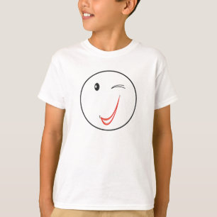 Feines Lächeln C0. T-Shirt