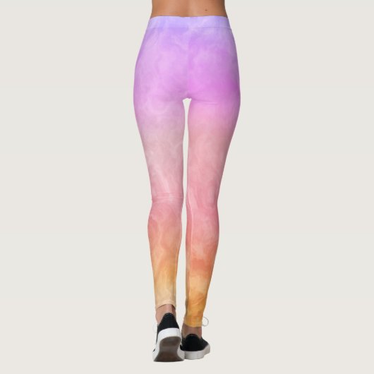 Feines Leggings (Rückseite)