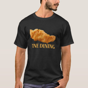 Feines lustiges Design fürs Dinner T-Shirt