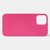 Feines Luxus rosa Tuch Textur. Case-Mate iPhone Hülle (Rückseite (Horizontal))