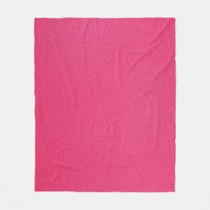 Feines Luxus rosa Tuch Textur. Fleecedecke