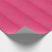 Feines Luxus rosa Tuch Textur. Geschenkpapier (Ecke)