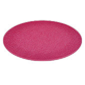 Feines Luxus rosa Tuch Textur. Schneidebrett (Ecke)