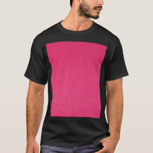 Feines Luxus rosa Tuch Textur. T-Shirt