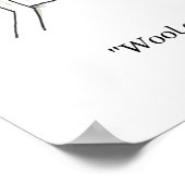 Feines mattes Poster (Ecke)