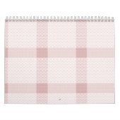 Feines, mehrfach wiederholtes, rautenförmiges Masc Kalender (Titelbild)