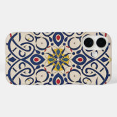 feines Mosaik, Mandala Pattern Case-Mate iPhone Hülle (Rückseite (Horizontal))