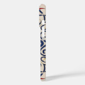 feines Mosaik, Mandala Pattern Case-Mate iPhone Hülle (Rückseite / Links)