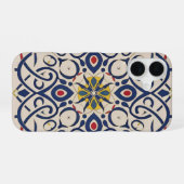 feines Mosaik, Mandala Pattern iPhone 16 Hülle (Rückseite (Horizontal))
