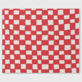 Feines Muster der rosa Prüfleiste Geschenkpapier (Flach)