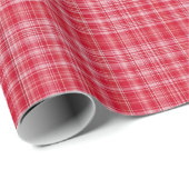 Feines Rubinkaro Geschenkpapier (Rolleneckpunkt)