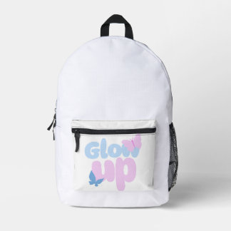 Feines Schmetterlingsästhetisches Design aufleucht Bedruckter Rucksack