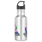 Feines Schweineeis | Farbe wählen Edelstahlflasche (Vorderseite)