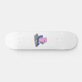 Feines Schweineeis | Farbe wählen Skateboard (Horizontal)
