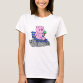 Feines Schweineeis | Farbe wählen T-Shirt (Vorderseite)