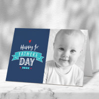 Feines Typografie Navy-Foto