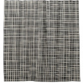 Feines Weave Mitte des 20. Jahrhunderts Modernes M Duschvorhang (Vorderseite)