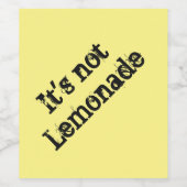 Feines Weinetikett (Einzelnes Label)