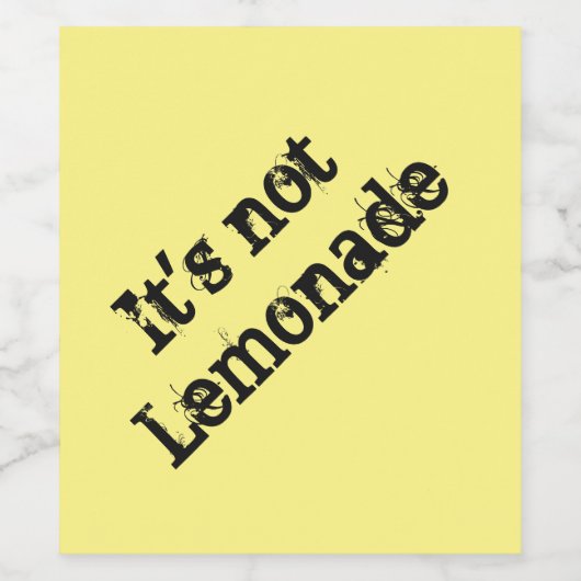 Feines Weinetikett (Einzelnes Label)