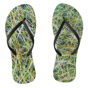 Feines Zier-Seggen-Gras  Badesandalen