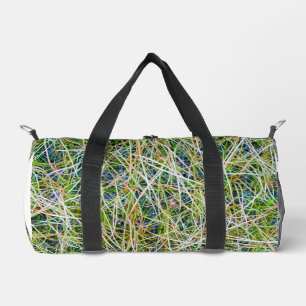 Feines Zier-Seggen-Gras Duffle Bag