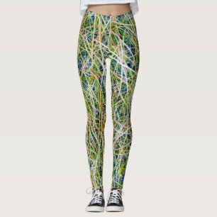 Feines Zier-Seggen-Gras  Leggings