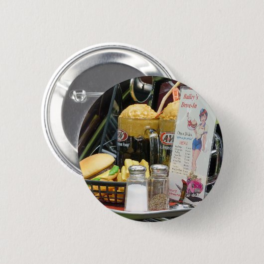 Feinfärbung Button (Vorne & Hinten)