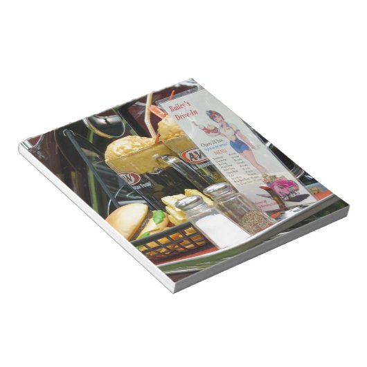 Feinfärbung Notizblock (angewinkelt)