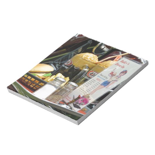 Feinfärbung Notizblock (Rotiert)