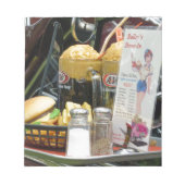 Feinfärbung Notizblock (Vorderseite)