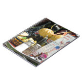 Feinfärbung Notizblock (Linke Seite)