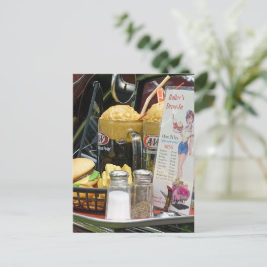 Feinfärbung Postkarte (Stehend Vorderseite)