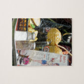 Feinfärbung Puzzle (Horizontal)