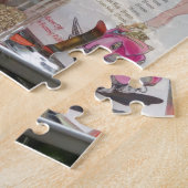 Feinfärbung Puzzle (Seite)