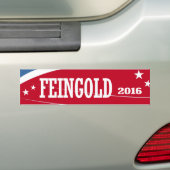 FEINGOLD 2016 AUTOAUFKLEBER (Auf Auto)