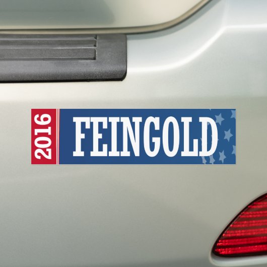 FEINGOLD 2016 AUTOAUFKLEBER (Auf Auto)
