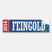 FEINGOLD 2016 AUTOAUFKLEBER (Vorne)